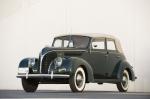 Ford DeLuxe Convertible Sedan 1938 года